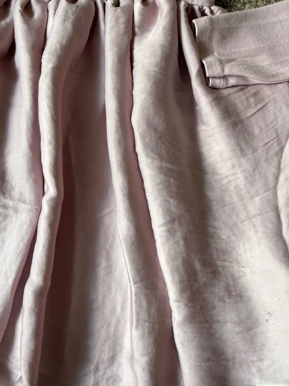 GAP Blush Silk Dress (XS)